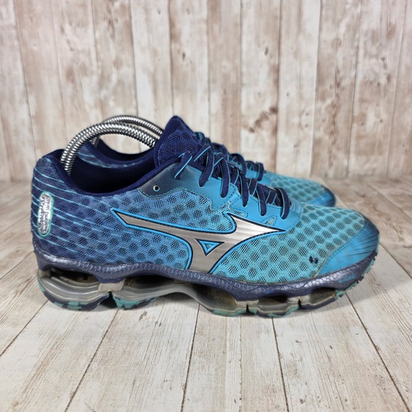 Mizuno Wave Prophecy 4 Running Shoes Women's Size 9 Athletic Blue - Picture 1 of 7
